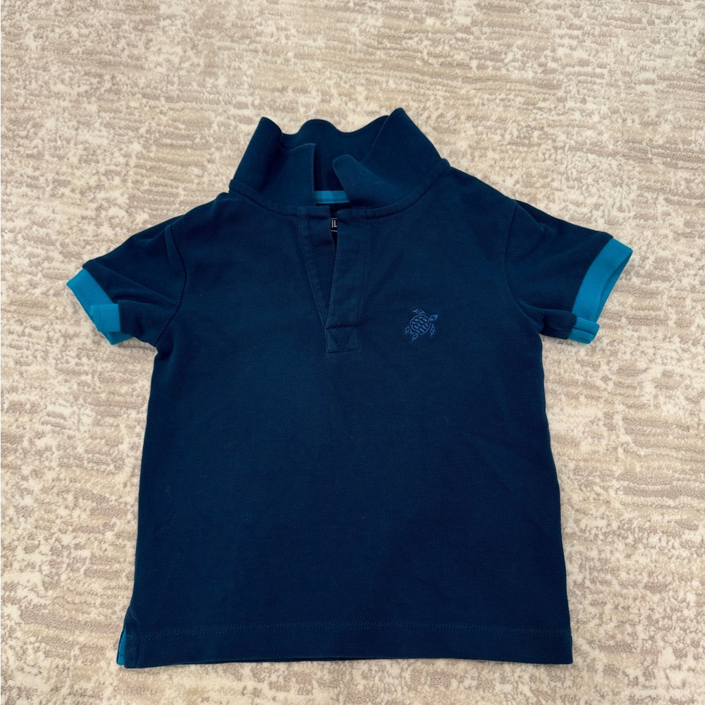 Vilebrequin Todder Polo Navy Size 4ans
